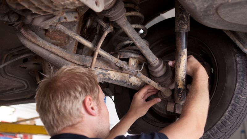 How to check cv joints on a car