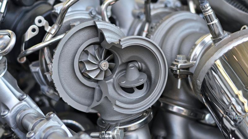 How Turbocharger works in a car