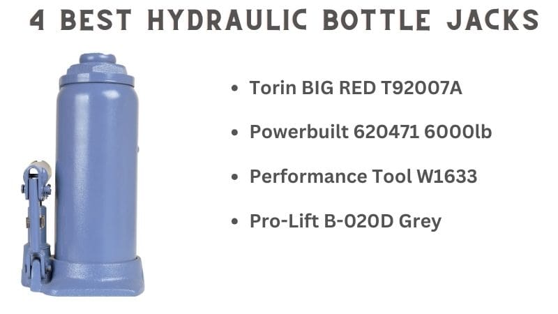 Hydraulic Bottle Jack