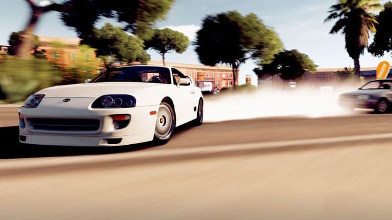 Rocket Bunny Supra kit