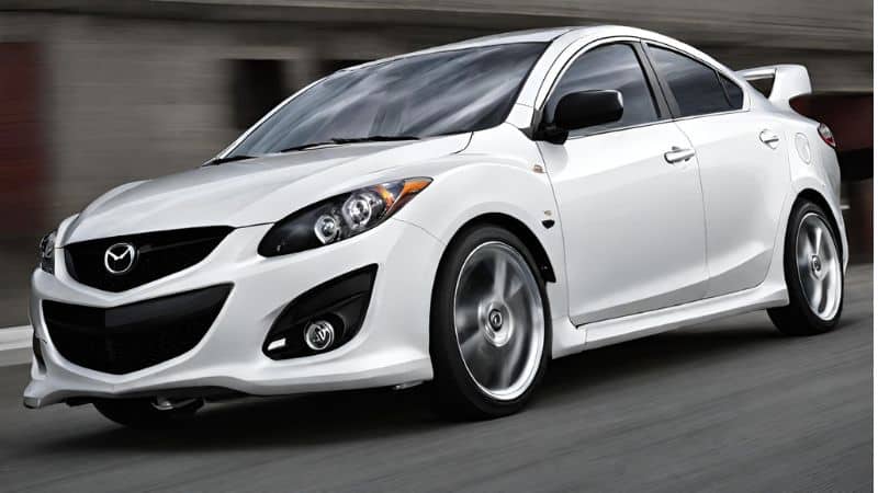 Mazdaspeed Axela Vehicle