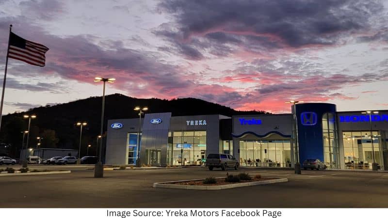 Yreka Motors 