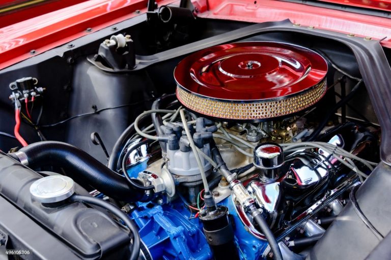 Chevy 350 Firing Order Diagram