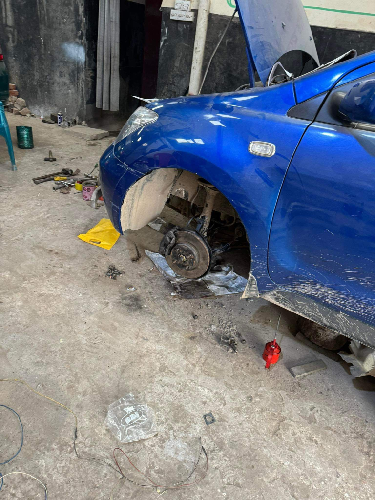 Wheel Bearing Noise Symptoms